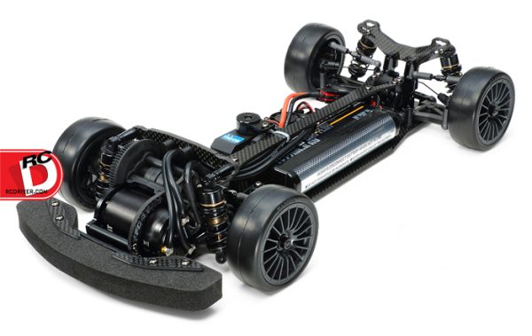 Tamiya FF-04 EVO Chassis Kit Black Edition