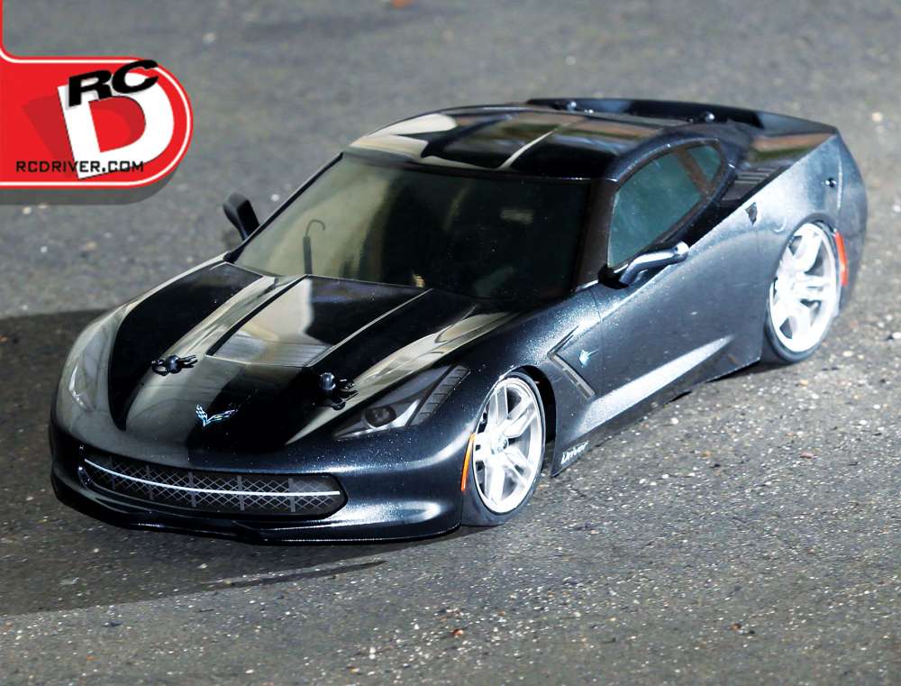 Vaterra V100-S 2014 Chevrolet Stingray