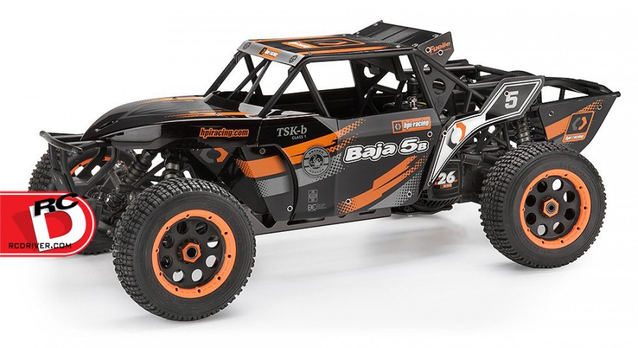 Baja 5B Kraken TSK-b Class 1 from HPI Racing