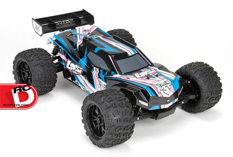 Losi TEN-MT Mosnter Truck RTR with AVC