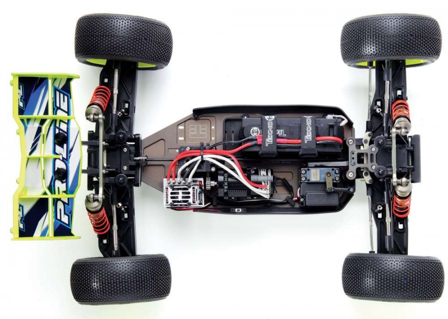 Project: Hot Bodies D8Te - Ultra Competitive E-Truggy Conversion