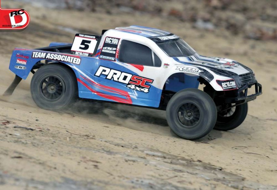 Review Team Associated ProSC 4X4 RC Short Course Truck