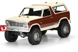 Pro-Line - 1981 Ford Bronco Clear Body copy