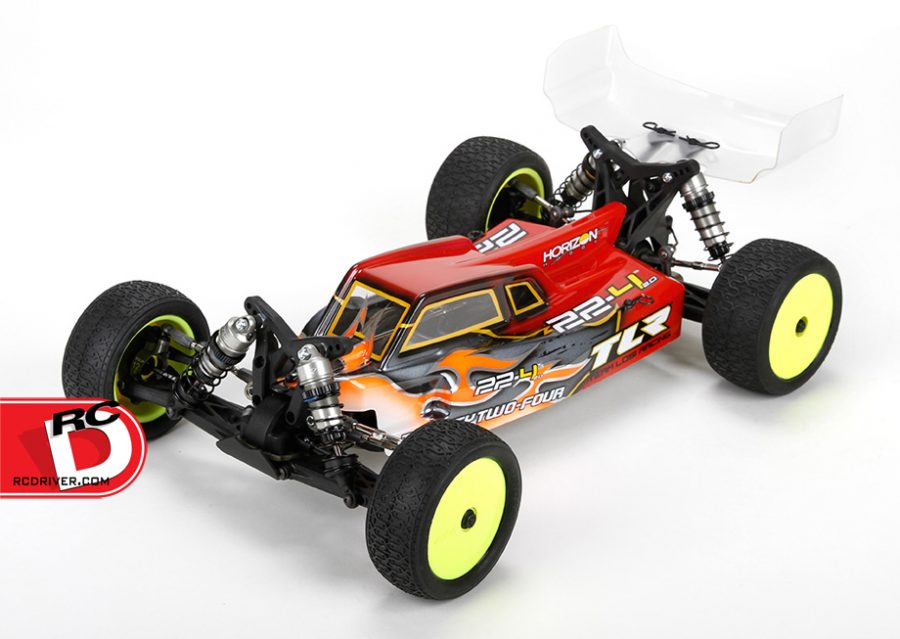 The 22-4 2.0 4wd Off Road Buggy from Team Losi Racing Is Here! - RC Driver