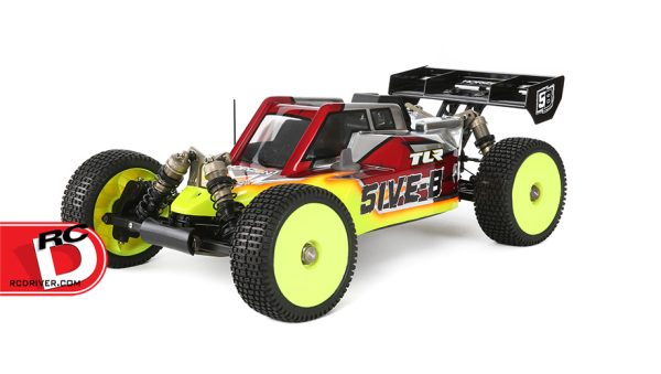 WOW - It's HUGE - The 5IVE-B Race Kit From Team Losi Racing - RC Driver