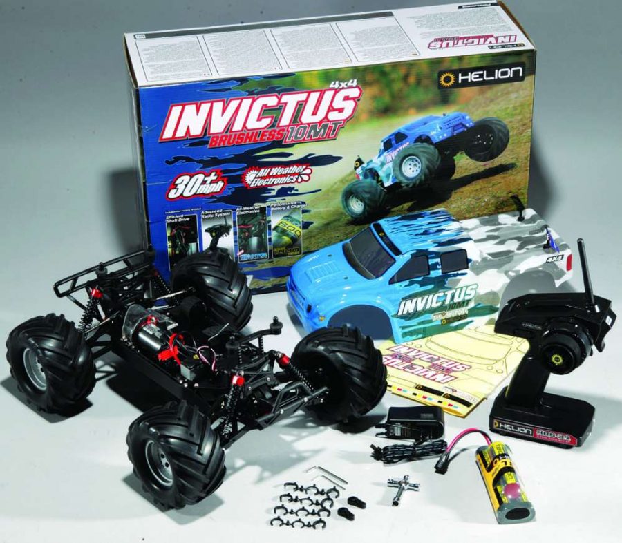 HelionInvictus10MTRCMonsterTruckReview21 RC Driver