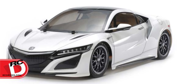 acura nsx rc body