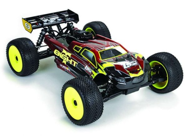 losi 8ight buggy to truggy conversion