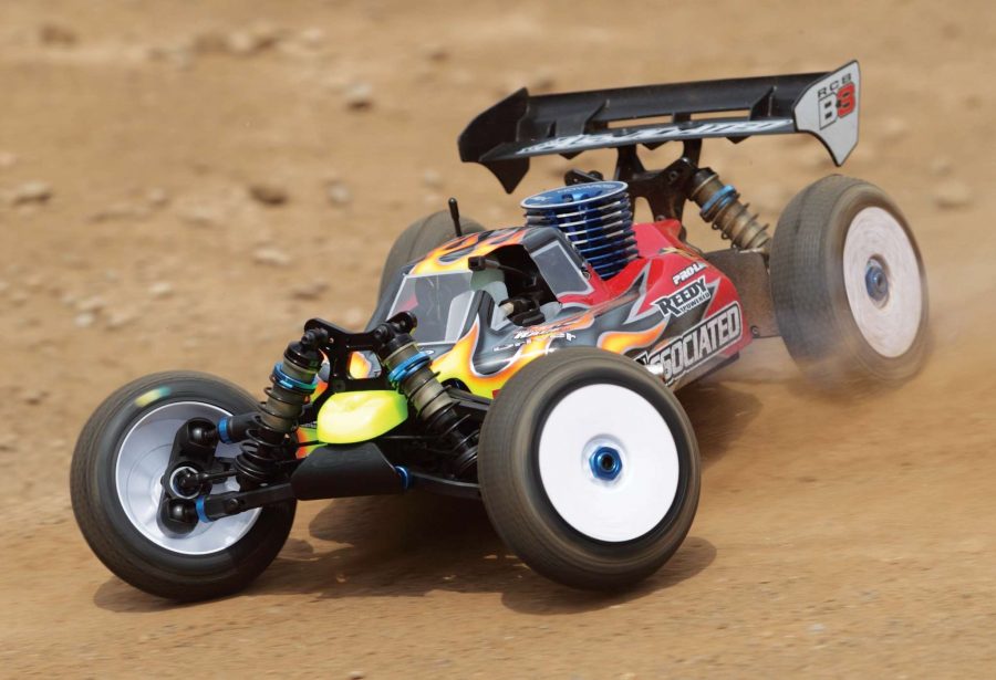 team associated buggy body