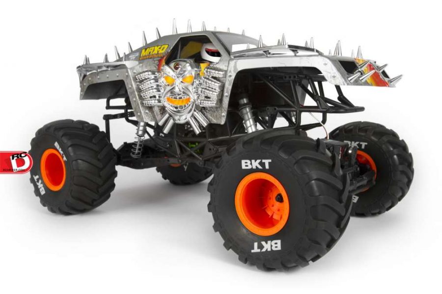 SMT10 Max-D Monster Jam Truck 1/10th Scale Electric 4WD from Axial - RC ...