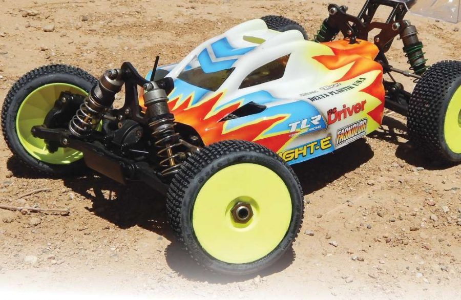 E-Buggy gets a Euro Paint Makeover - RC Driver