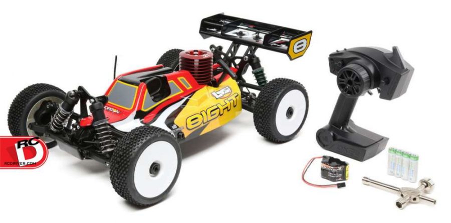 losi eight nitro rtr