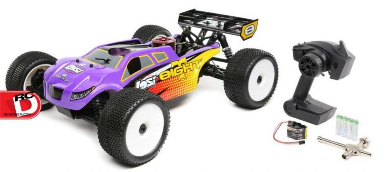 losi 8ight nitro rtr top speed