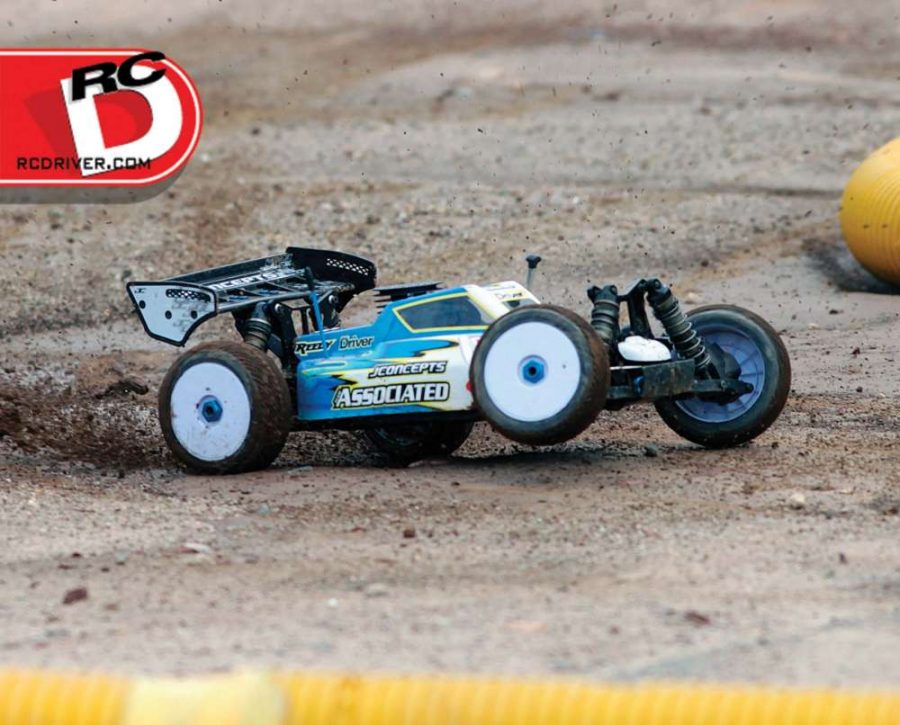 rc car mud