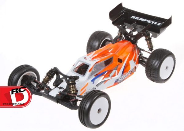 serpent 2wd buggy