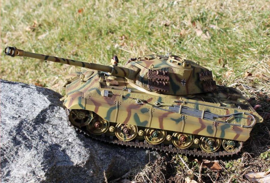 vs tank rc battle tank