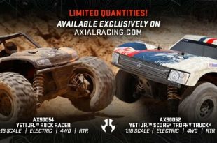 Axial Racing - Yeti Jr. Rock Racer and Yeti Jr. Score Trophy Truck (3)