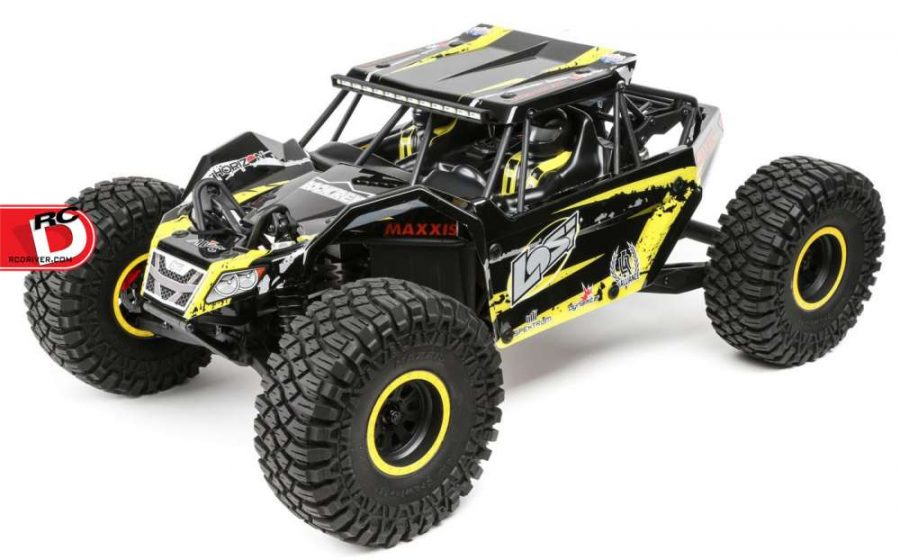 losi rock rey electric rock racer