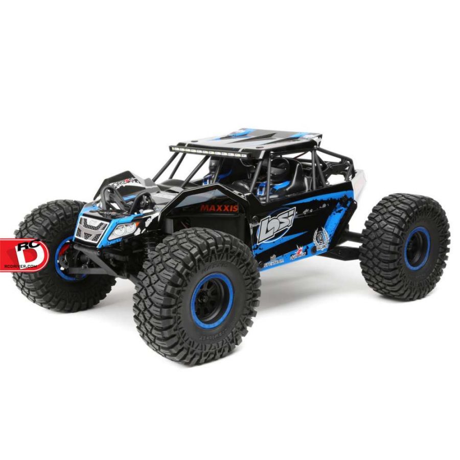 Rock Rey Scale Rock Racer from Losi - RC Driver