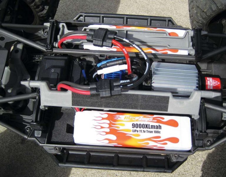 12s lipo rc car