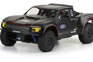 Pro-Line Racing - 2017 Ford F-150 Raptor Clear body for the Yeti Trophy Truck