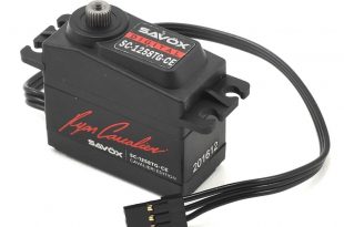 Savox - Ryan Cavalieri Signature Edition Savox Servos_1