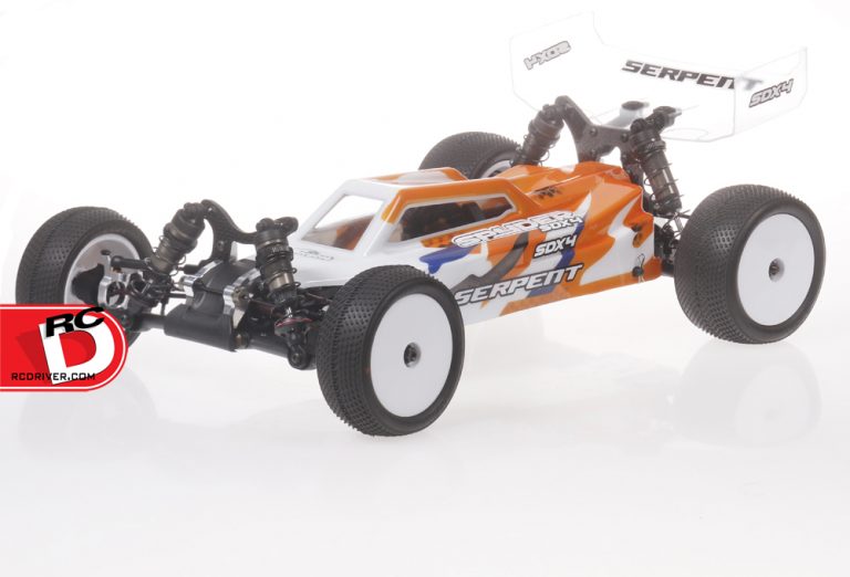 serpent 4wd buggy