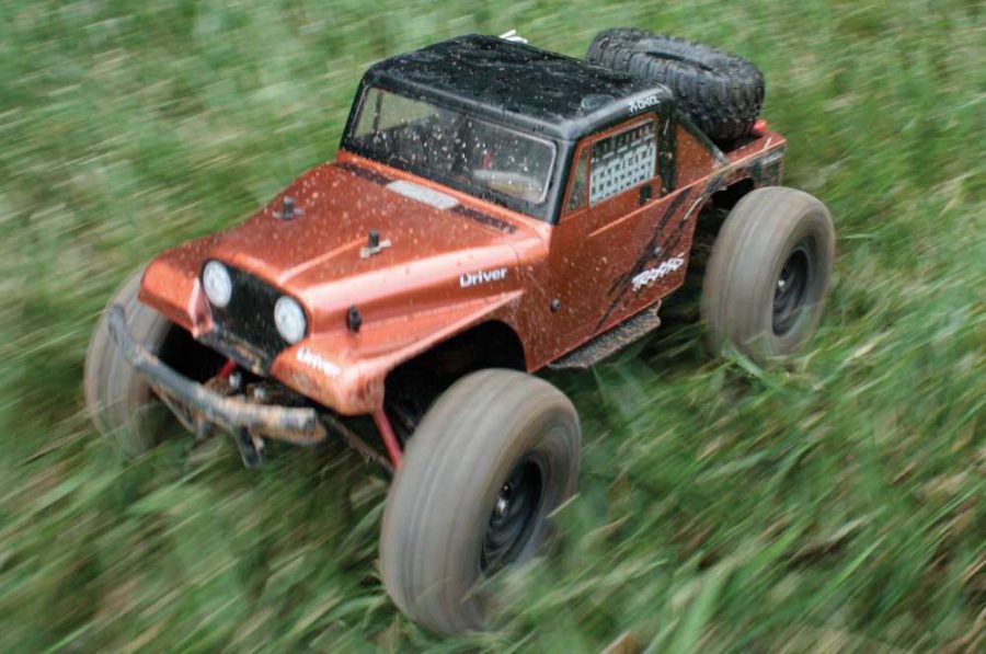 mini rc traxxas