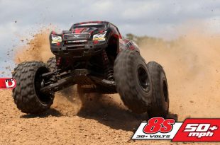 Traxxas - Updated X-Maxx – 8S LiPo Capable and 8S Power-Up Kit (2) copy