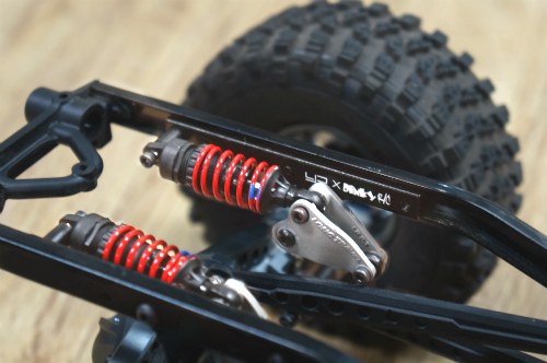 long travel suspension rc