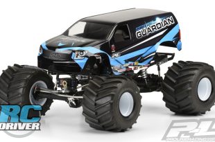 Guardian Clear Body for Solid Axle Monster Truck from Pro-Line