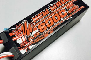 New Wave 4S 100C 8000mAh LiPo Battery Pack