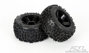 ProLine Racing Badlands Tires Arrma Nero