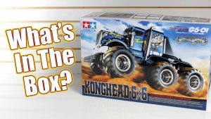 Tamiya Konghead 6x6 G6-01