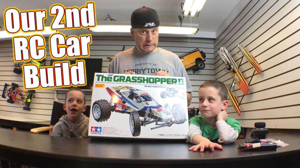 tamiya grasshopper build