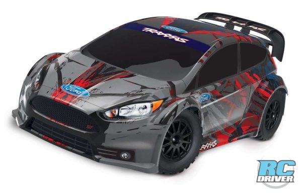 how fast does the traxxas ford fiesta go