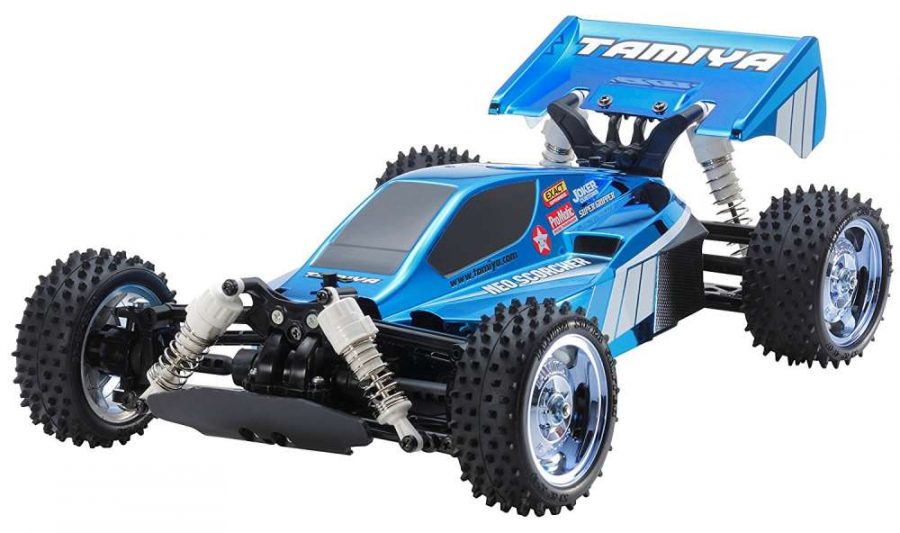 tamiya neo scorcher vs plasma edge