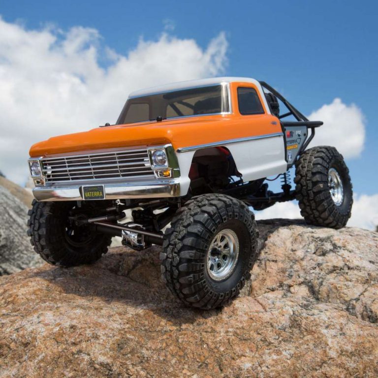 Vaterra 1968 Ford F-100 Ascender 4WD BND - RC Driver