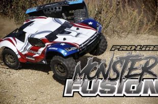 Pro-Line Pre-Cut Monster Fusion