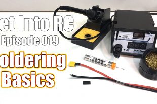 RC Soldering Basics