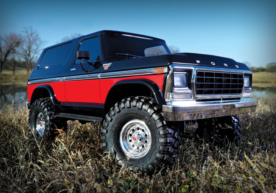 traxxas ford bronco review