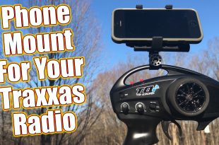 TQi Transmitter Phone Mount