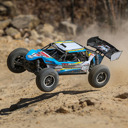 Dynamic Desert Machine - Losi TENACITY Desert Buggy - RC Driver