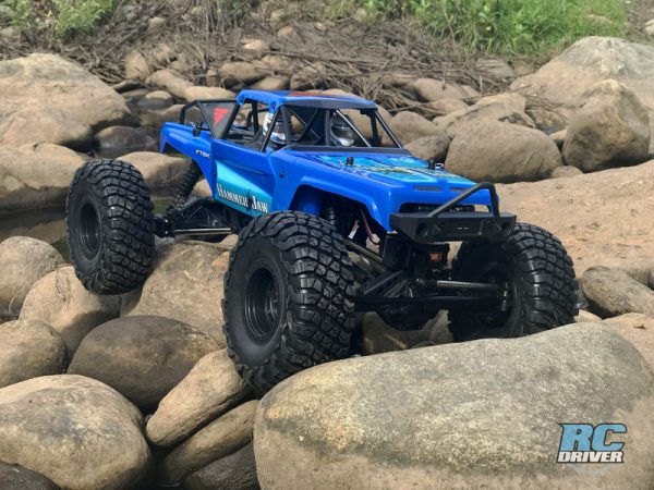 force rc crawler