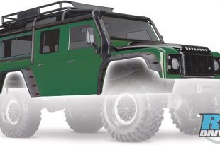 Traxxas Green Defender