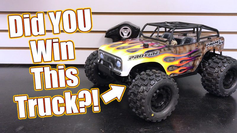 $20 rc truck