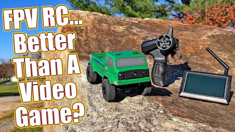 barrage rc truck