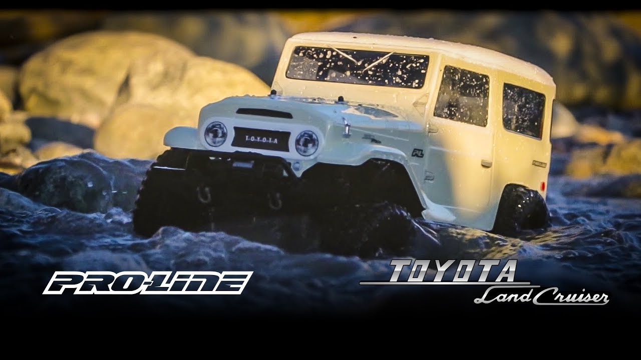 rc toyota land cruiser fj40