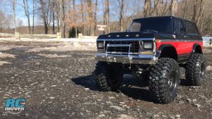 TRX-4 Lifted Ford Bronco