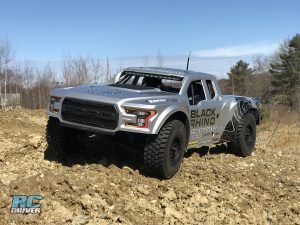 Losi Ford Raptor Baja Rey